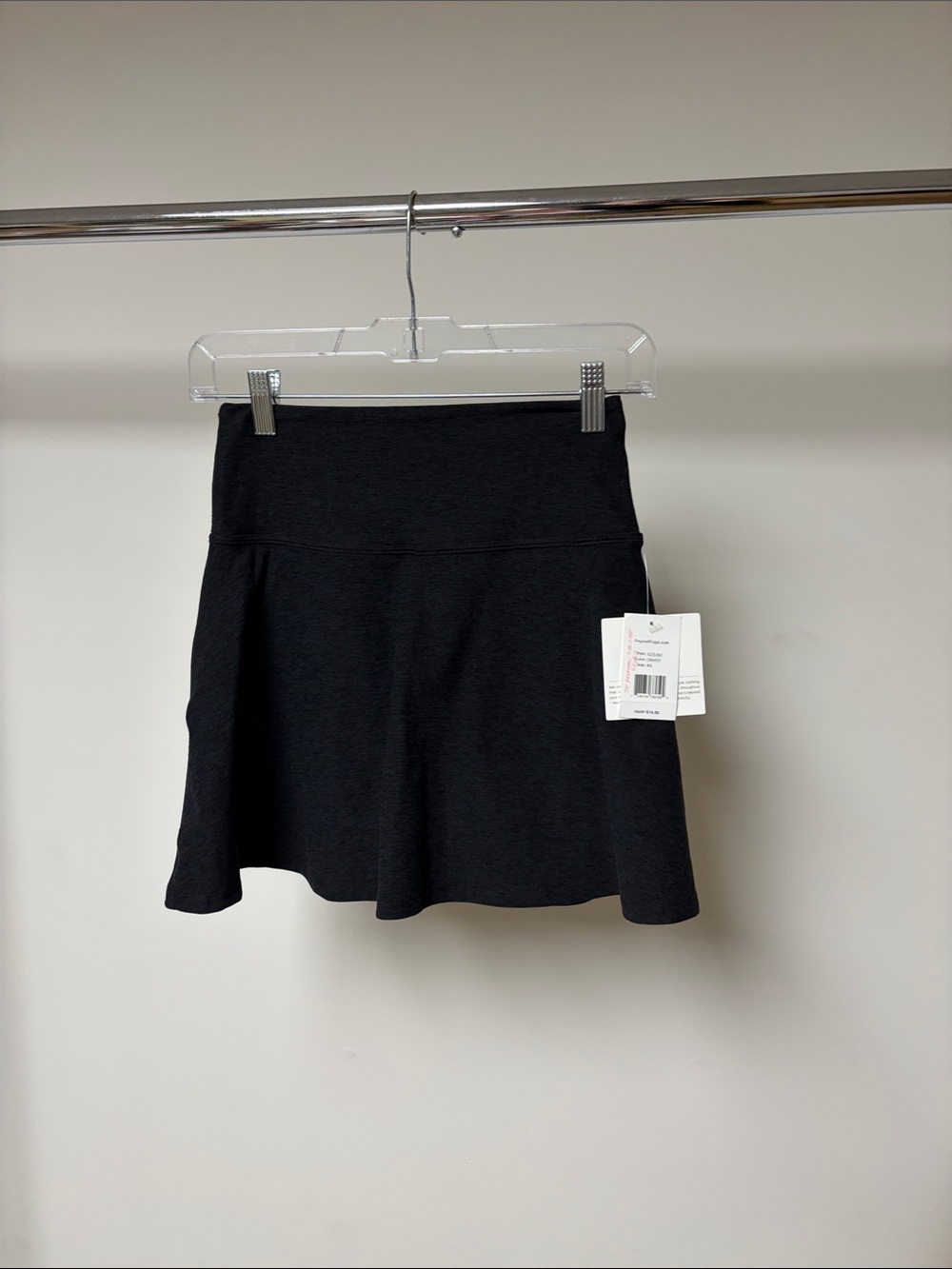 Beyond yoga tie breaker circle skirt dark night